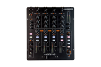 PROFESSIONAL 4 CH DJ MIXER WITH USB 4 DUAL STEREO CH (CH 1 & 4 HAVE PHONO INPUTS OR TRS LINE INPUT)